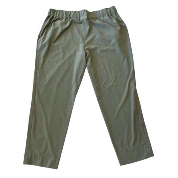 J.Jill Fit Kalamata Green Pull On Active Pant Size L - Picture 2 of 9